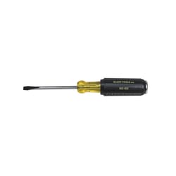 Klein Tools 1/4 in. X 4 in. L Slotted Cabinet Keystone Demolition Screwdriver 1 pc