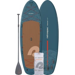 Retrospec PVC Inflatable Blue Aegean Tide Paddleboard