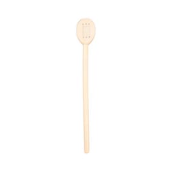 Pacific Merchants Natural Beechwood Slotted Spoon 1 pk