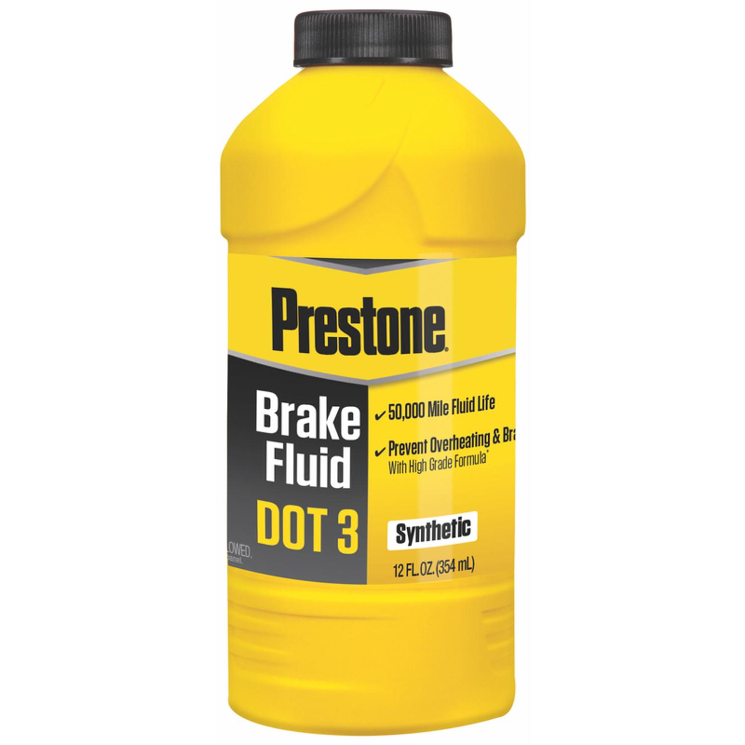 Prestone DOT 3 Brake Fluid 12 oz Mfr# AS400Y - Ace Hardware