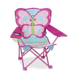 Melissa & Doug Camp Chair Metal/Plastic/Polyester