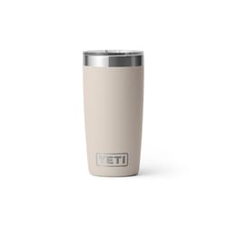 YETI Rambler 10 oz Cape Taupe BPA Free Tumbler with MagSlider Lid