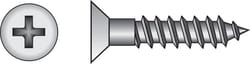 HILLMAN No. 10 Ga. X 1-1/4 in. L Phillips Zinc-Plated Coarse Wood Screws 100 pk