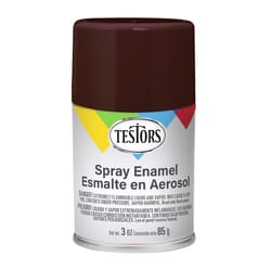 Testors Gloss Brown Spray Paint 3 oz