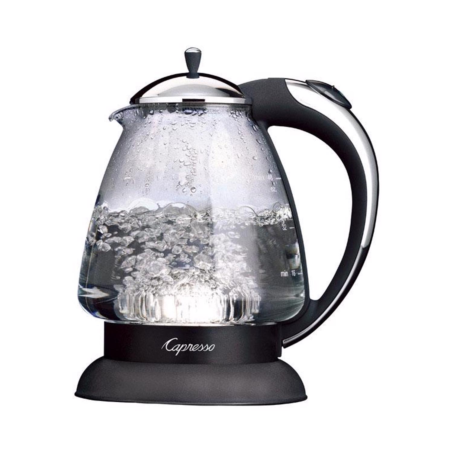 Photos - Other Accessories Capresso Clear Glass 48 oz Electric Tea Kettle 259.03 