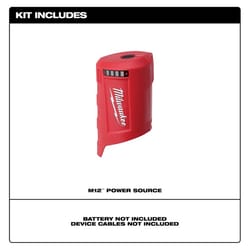 Milwaukee RedLithium Cordless 12 V Lithium-Ion Compact Charger and Power Source 1 pc