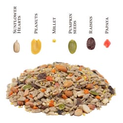 Songbird Selections No Waste Supreme with Fruit Wild Bird Seed Wild Bird Food 10 lb