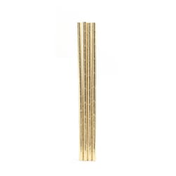 KIKKERLAND Gold Paper Straws