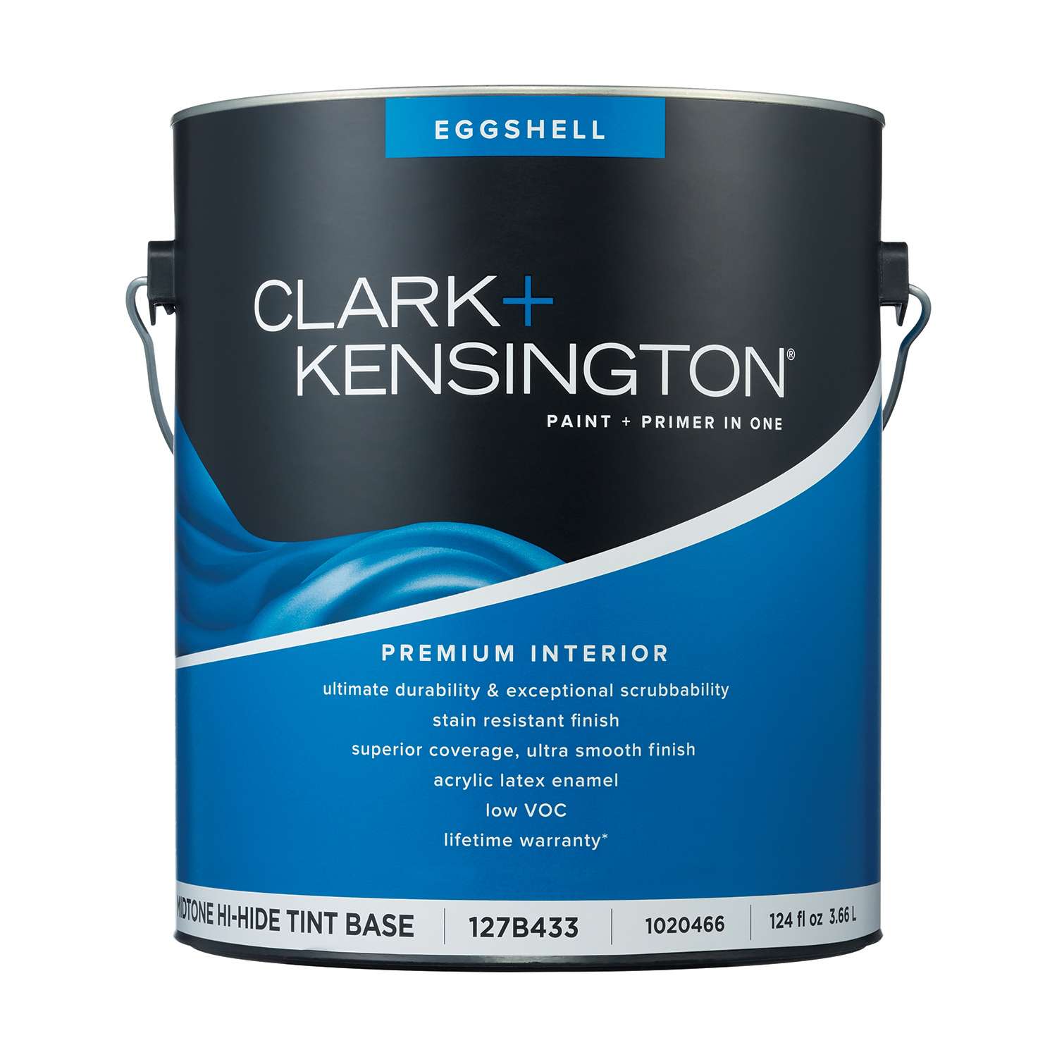 Clark+Kensington Eggshell Tint Base MidTone Base Premium Paint