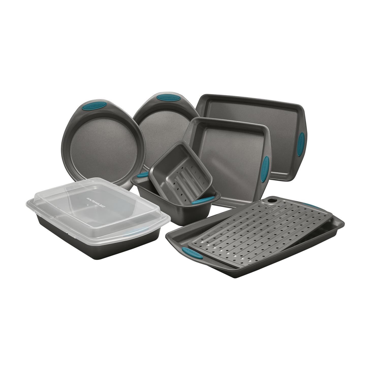 Rachael Ray Yum-O Bake Set Gray 10 pc Sansujyuku sansujyuku.com