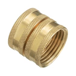 Plumb Pak Brass 3/4 in. D X 3/4 in. D Swivel Hose Adapter 1 pk