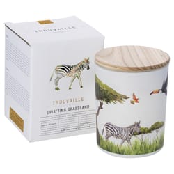 Trouvaille Global Multicolored Vegan Scent Uplifting Grassland Candle 10 oz
