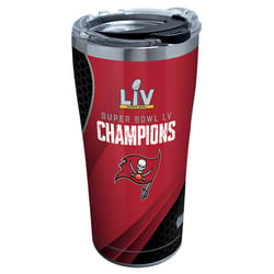 Tervis NFL 20 oz Football 2021 Champions Multicolored BPA Free Vacuum Insulated Tumbler