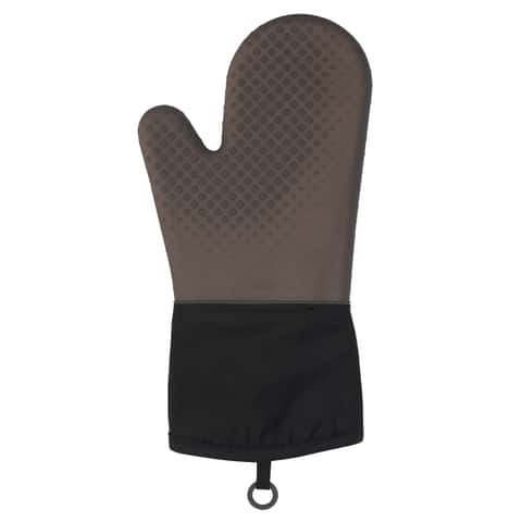 1Pc Oven Mitt Kitchen Accessories Easy To Clean Non-slip Heat