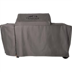 Traeger Gray Grill Cover For Woodridge Pro and Elite