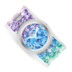 Watchitude Child's Sassy Sequins Multicolored Analog Watch Silicone Water Resistant One Size Fits Mo