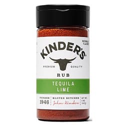 Kinder's Tequila Lime BBQ Rub 6.2 oz