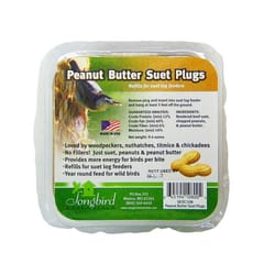 Songbird Essentials Chickadee/Nuthatch/Woodpecker Peanut Pieces Peanut Cake 0.78 lb