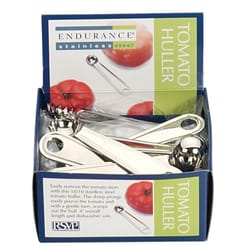 RSVP International Endurance Silver Stainless Steel Tomato Huller