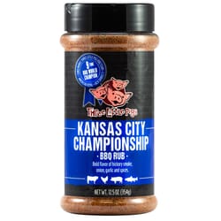 Three Little Pigs Kansas City Championship BBQ Rub 12.5 oz