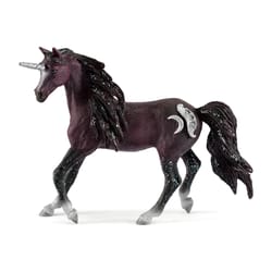 Schleich Bayala Moon Unicorn Stallion Toy Black