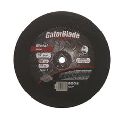 Gator 10 in. D X 5/8 in. Metal Cut-Off Blade 1 pc