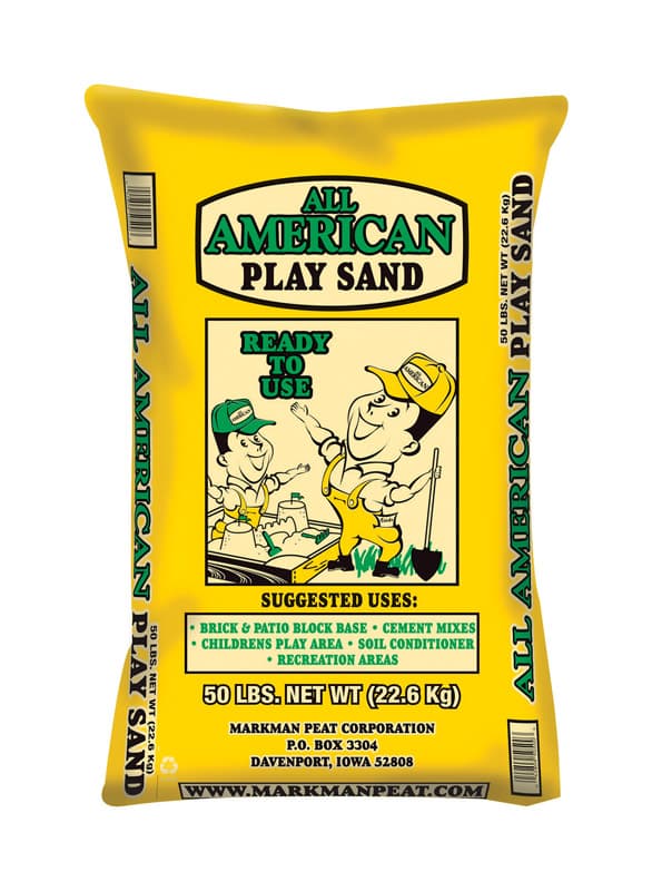 All American Multicolored Tube Sand 40 lb