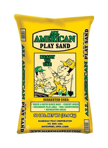 Short Mountain Silica 0.5-cu ft 50-lb Play Sand at