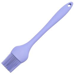 Chef Craft Premium Pastel Blue Silicone/Steel Basting Brush