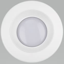 ETI Color Preference White 6 in. W LED Recessed Downlight 17 W