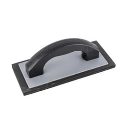 Warner 9 in. W X 3.25 in. L Foam Rubber Pad Grout Float Smooth