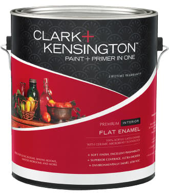 clark and kensington flat enamel