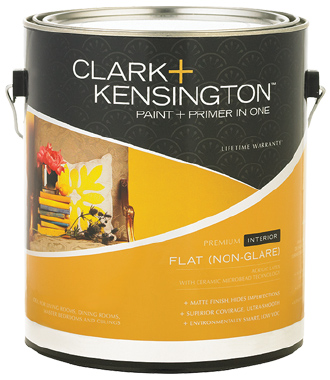 clark and kensington flat non-glare
