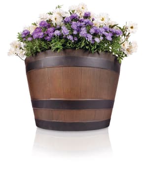 Living Accents 30 in. D Coco Fiber Basket Liner Brown - Ace Hardware