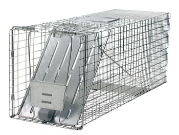 Black+Decker Rat Trap- Rat Traps Indoor & Outdoor- Humane Mouse Trap Cage-  Live Animal Trap for Squirrels Chipmunks and other Small Rodents- Catch and  Release No Kill Mouse Traps 