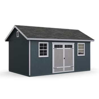 Save 15% on Custom Wood Sheds