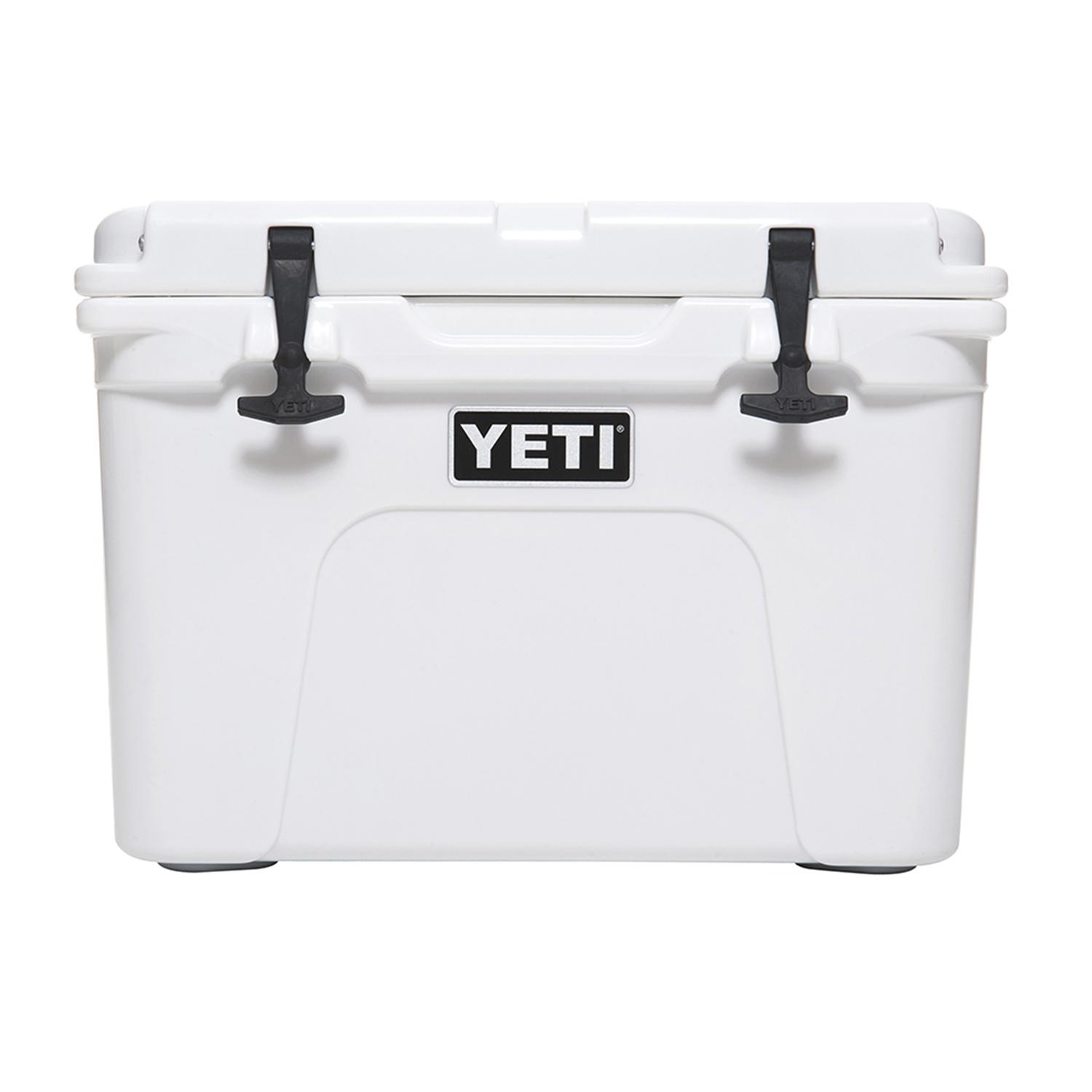 round yeti cooler