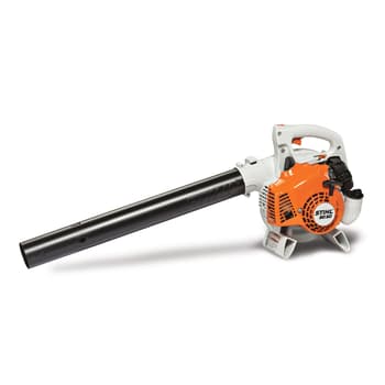 Stihl battery powered discount leaf blower reviews