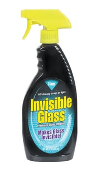 Invisible Glass Auto Windows Mirror Windshield Residue-Free Cleaner ~ 22oz  Spray