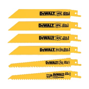 Reciprocating Saw Blades