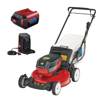 Ace hardware battery discount powered lawn mower