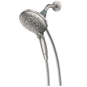High Pressure Handheld Shower Head Set Suit for Low Water Pressure Condition ... 