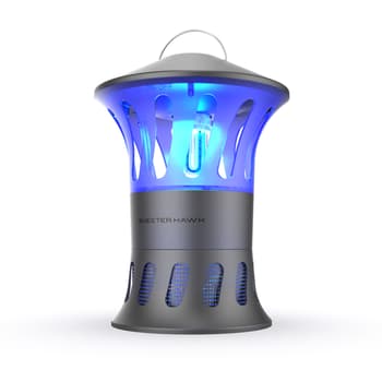 BLACK+DECKER Indoor Sticky Glue Bug Trap with UV LED Light in the Insect  Traps department at