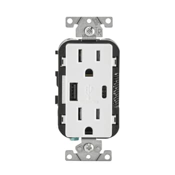 BLACK+DECKER Wireless Remote Control Outlets White/Mat Remote Control  Outlet in the Lamp & Light Controls department at
