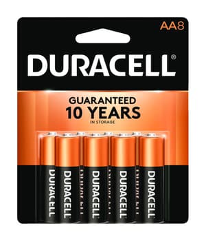 UltraLast NiMH AA 1.2 V 1.5 mAh Solar Rechargeable Battery 4 pk - Ace  Hardware