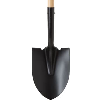 Truper Tru Pro Steel Digging Round Point Shovel 58 in.