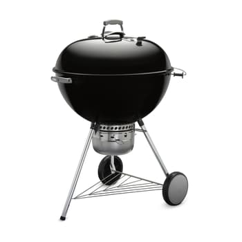 Basics 317 Square Inch Charcoal Grill, Black, 36.4 x 20.5 x 40.1 in