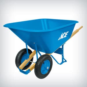 wheelbarrows