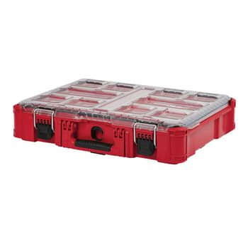 Packout 19.5 in. W x 14.7 in. H x 14.5 in. D Cabinet in Red (1-Piece)