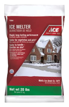 Safe Step 3300 Sodium Chloride Crystal Halite/Rock Salt Ice Melt 50 lb -  Ace Hardware